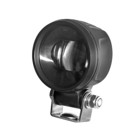 Lampa robocza LED okrągła, 7W niebieska Hella