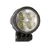 Lampa robocza LED okrągła , 36W 3400lm światło skupione Hella