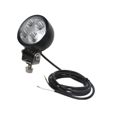 Lampa robocza LED okrągła , 800lm światło rozproszone Hella