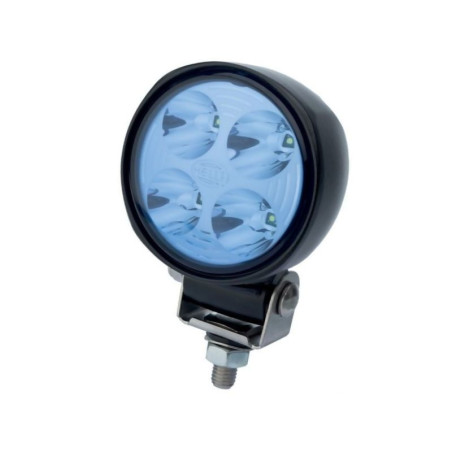 Lampa robocza LED okrągła , 800lm Module 70 Gen III niebieska światło skupione Hella