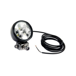 Lampa robocza LED okrągła , 1800lm światło skupione Hella