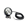 Lampa robocza LED okrągła , 1800lm światło skupione Hella