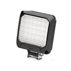 Lampa robocza LED kwadratowa, 7W 550lm Flat Beam Hella