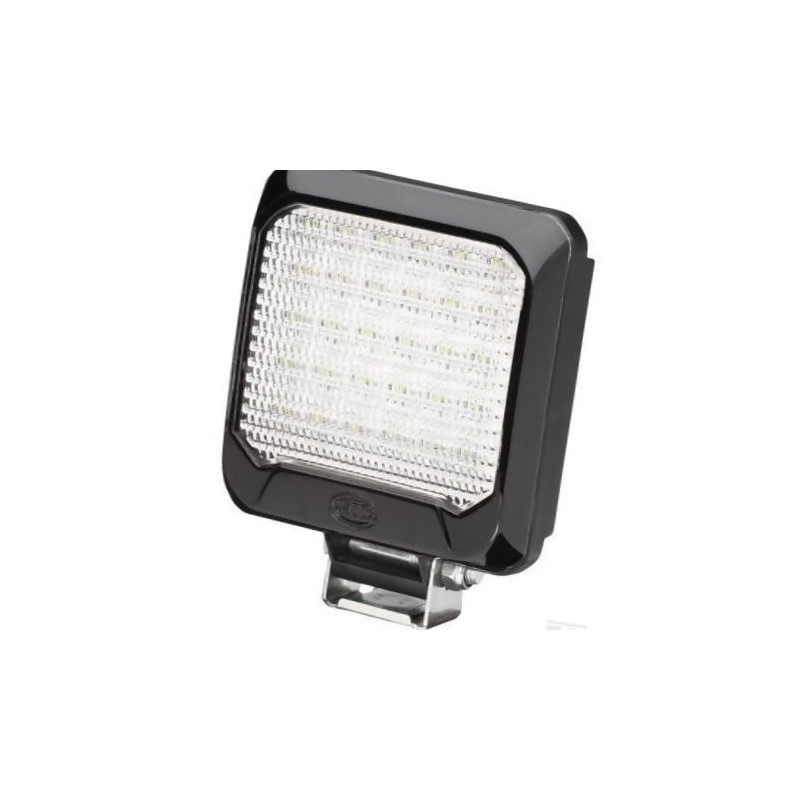 Lampa robocza LED kwadratowa, 7W 550lm Flat Beam Hella