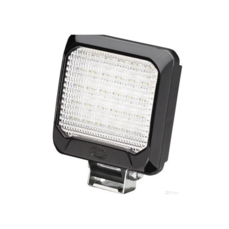 Lampa robocza LED kwadratowa, 7W 550lm Flat Beam Hella