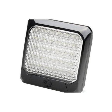 Lampa robocza LED kwadratowa, 7W 550lm Flat Beam Hella