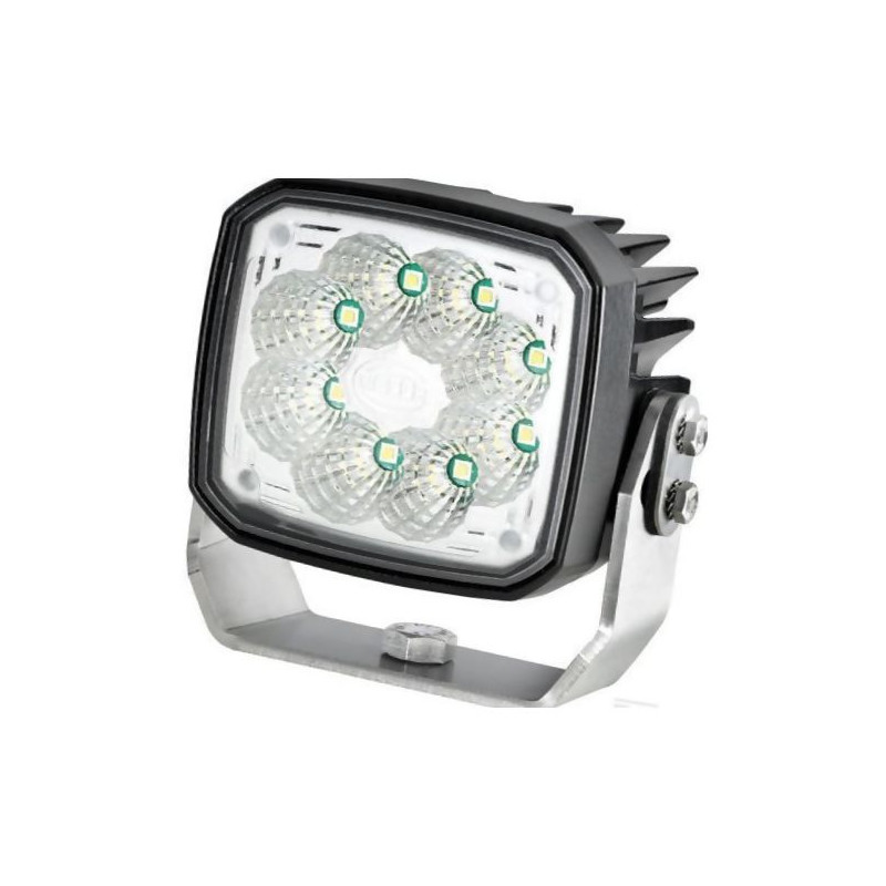 Lampa robocza LED kwadratowa, 4000lm Ultra Beam Gen. II Hella