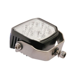 Lampa robocza LED kwadratowa, 18W 850lm PowerBeam Hella