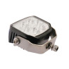 Lampa robocza LED kwadratowa, 18W 850lm PowerBeam Hella