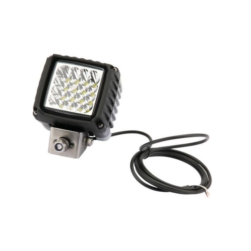 Lampa robocza LED kwadratowa, 43W 3000lm PowerBeam Hella