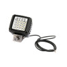 Lampa robocza LED kwadratowa, 43W 3000lm PowerBeam Hella