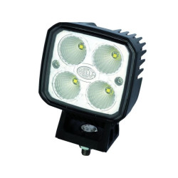 Lampa robocza LED kwadratowa, 25W 1200lm światło skupione Hella