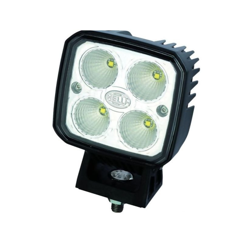 Lampa robocza LED kwadratowa, 25W 1200lm światło skupione Hella