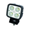 Lampa robocza LED kwadratowa, 25W 1200lm światło skupione Hella