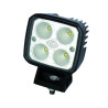 Lampa robocza LED kwadratowa, 25W 1200lm światło skupione Hella