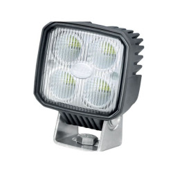 Lampa robocza LED kwadratowa, 1000lm światło rozproszone Hella