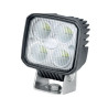 Lampa robocza LED kwadratowa, 1000lm światło skupione Hella