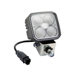 Lampa robocza LED kwadratowa, 1200lm Hella