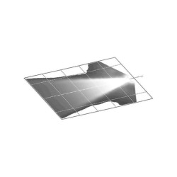 Lampa robocza LED kwadratowa, 1200lm Hella