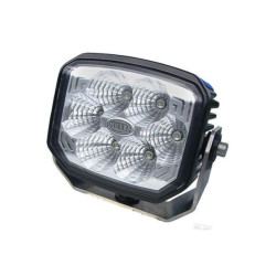 Lampa robocza LED kwadratowa, 22W 1300lm PowerBeam Hella