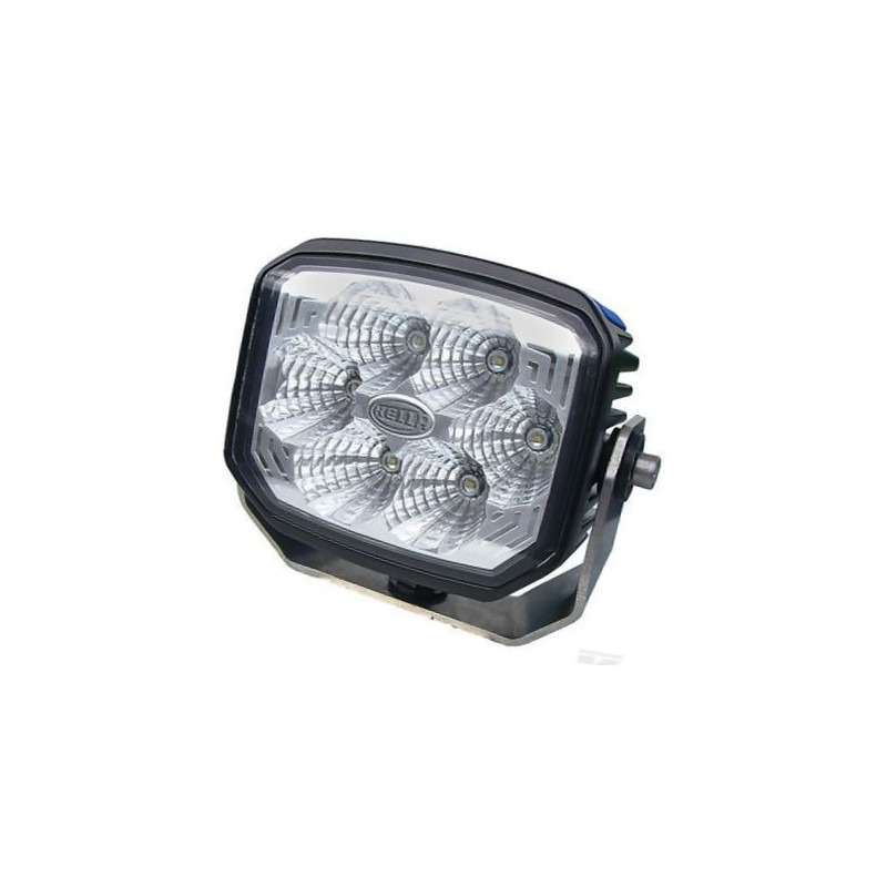 Lampa robocza LED kwadratowa, 22W 1300lm PowerBeam Hella