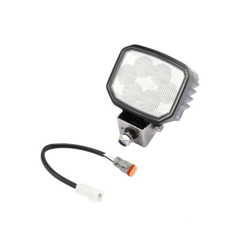 Lampa robocza LED kwadratowa, 22W 1300lm PowerBeam Hella