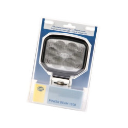 Lampa robocza LED kwadratowa, 22W 1300lm PowerBeam Hella
