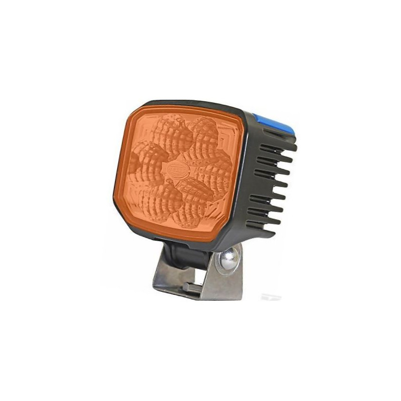 Lampa robocza LED kwadratowa, 22W 1300lm PowerBeam Hella