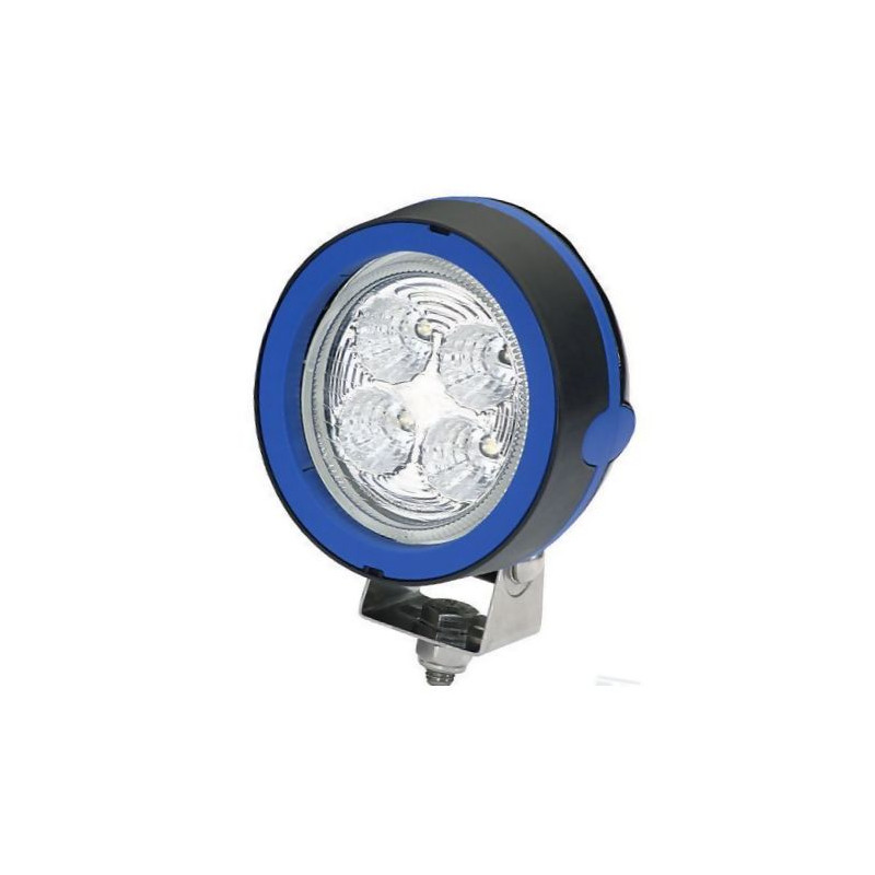 Lampa robocza LED okrągła , Mega Beam 800lm światło rozproszone Hella