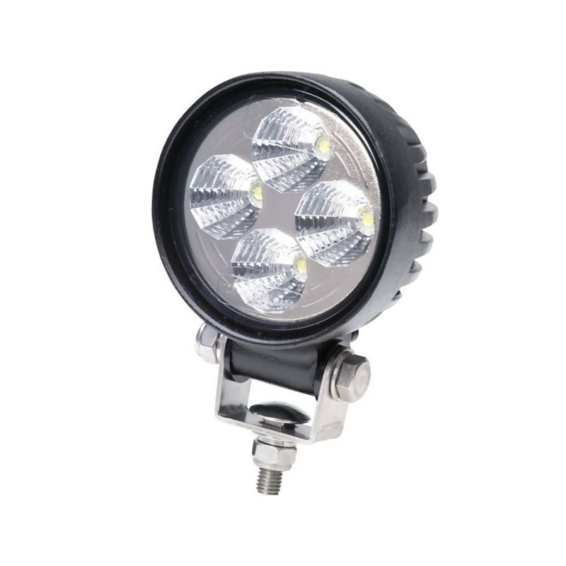 Lampa robocza LED okrągła , 500lm światło skupione Hella Hella ValueFit 9002920154697
