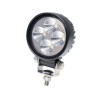 Lampa robocza LED okrągła , 500lm światło skupione Hella Hella ValueFit 9002920154697