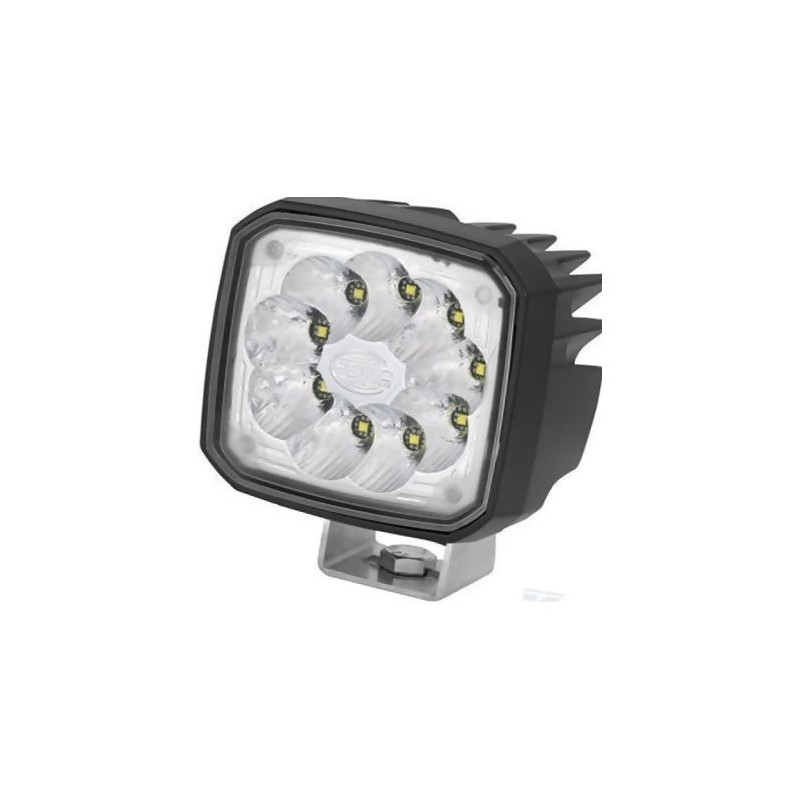 Lampa robocza LED kwadratowa, 4000lm Hella