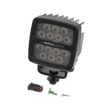 Lampa robocza LED kwadratowa, 50W Scorpius Pro 445 Nordic Lights