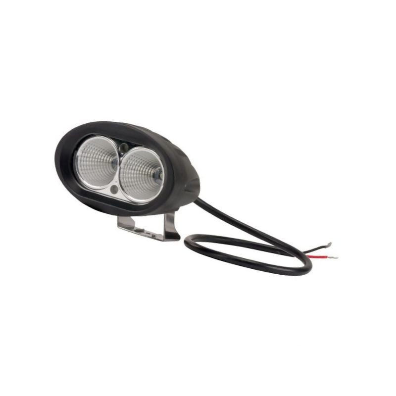 Lampa robocza owalna LED, 20W 1800lm światło rozproszone