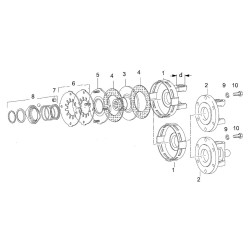 (1)Obudowa aluminium TK84/6 16239