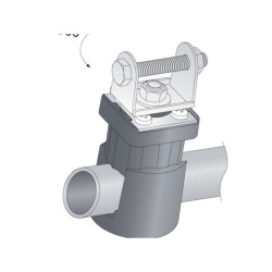 Uchwyt lampy roboczej LED 360°