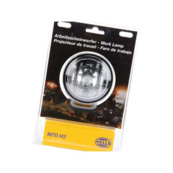 Lampa robocza okrągła H3 1G0996176002 Hella 9002920141628