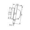 Lampa robocza okrągła H3 1G3005760021 Hella 4082300029406