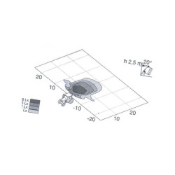Lampa robocza okrągła H3 1G4003470147 Hella 4082300220384
