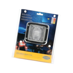 Lampa robocza kwadratowa H3, U 1GA007506012 Hella 9002920142045