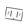 Lampa robocza kwadratowa H3, U 1GA007506451 Hella 9002920099769