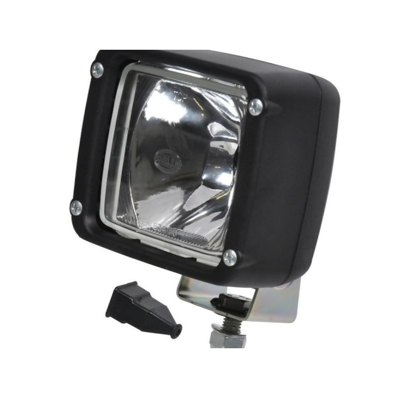 Lampa robocza kwadratowa H3, U 1GA997506021 Hella 4082300204001