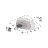 Lampa robocza prostokątna H3 H 1GB996080011 Hella 4082300097139