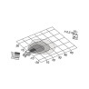 Lampa robocza okrągła H3 1GM996134321 Hella 9002920108027