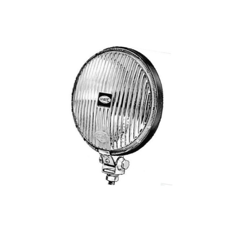 Lampa robocza okrągła H3, nieb 2XD003410301 Hella 4082300027709