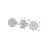 Comer Sprzęgło cierne jednokierunkowe RF8 1i3/4” Z6 prawe 1400Nm 146364003