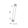 Oring 114x4,0mm, Shore'a 70 Inco 5700037471402