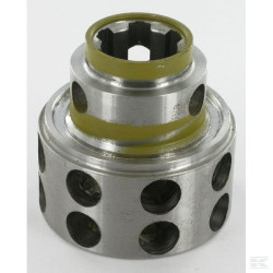 Comer (7) Piasta 1i3/8" Z6 2-rzędy 151013316
