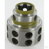Comer (7) Piasta 1i3/8" Z6 2-rzędy 151013316