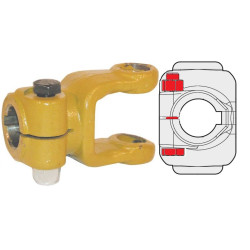 Comer Widłak 1 Ø30 klin 8 mm M12x1,25x65 141024029